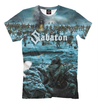 Мужская футболка Sabaton