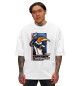 Мужская футболка оверсайз Atlanta Thrashers