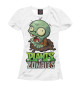 Женская футболка Plants vs. Zombies