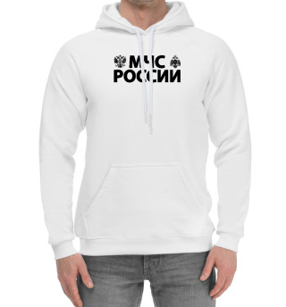 Мужской хлопковый худи МЧС РОССИИ