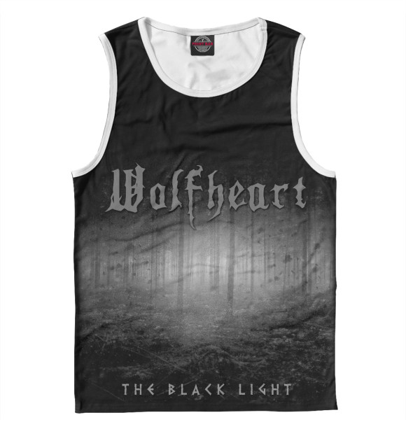 Майка для мальчика с изображением Wolfheart цвета Белый