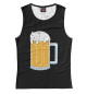 Майка для девочки Beer Cat