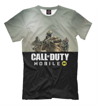 Футболка с принтом Call of Duty: Mobile