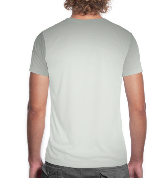 Мужская футболка с изображением Nier: Automata цвета Белый