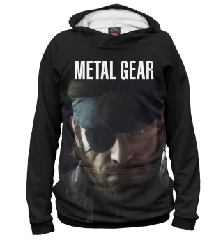 Худи для девочки Metal Gear