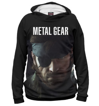 Женское худи Metal Gear