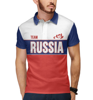 Мужское поло Team Russia