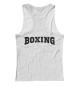 Женская майка-борцовка Boxing
