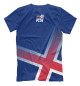 Мужская футболка Исландия