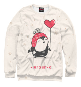 Мужской свитшот Cutie Little Penguin