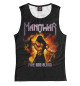 Майка для девочки Manowar