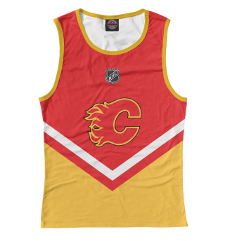 Женская майка Calgary Flames