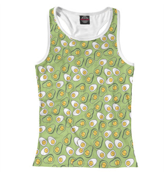 Зеленые авокадо