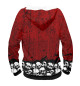 Женское худи Slayer Red