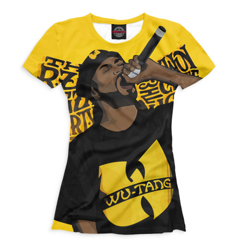 

Футболки Print Bar, Белый, Wu-Tang Clan