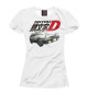Футболка для девочек InitialD