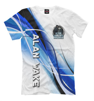 Мужская футболка Alan Wake