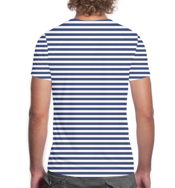 Мужская футболка с изображением Мумий Тролль цвета Белый