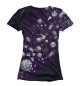 Женская футболка Хочу стать космонавтом!