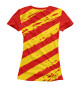 Женская футболка FC Barcelona