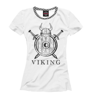 Женская футболка Viking