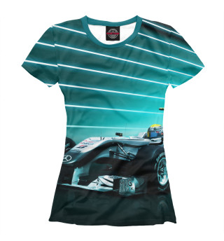 Женская футболка Formula 1