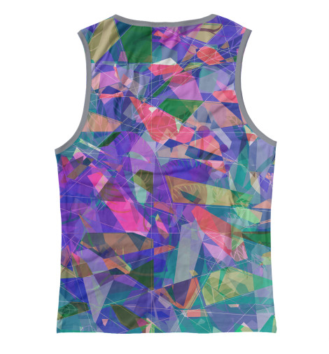 

Майки Print Bar, Белый, Fractal