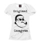 Футболка для девочек Original Gangsta