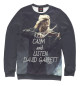 Женский свитшот Keep calm and listen David Garrett