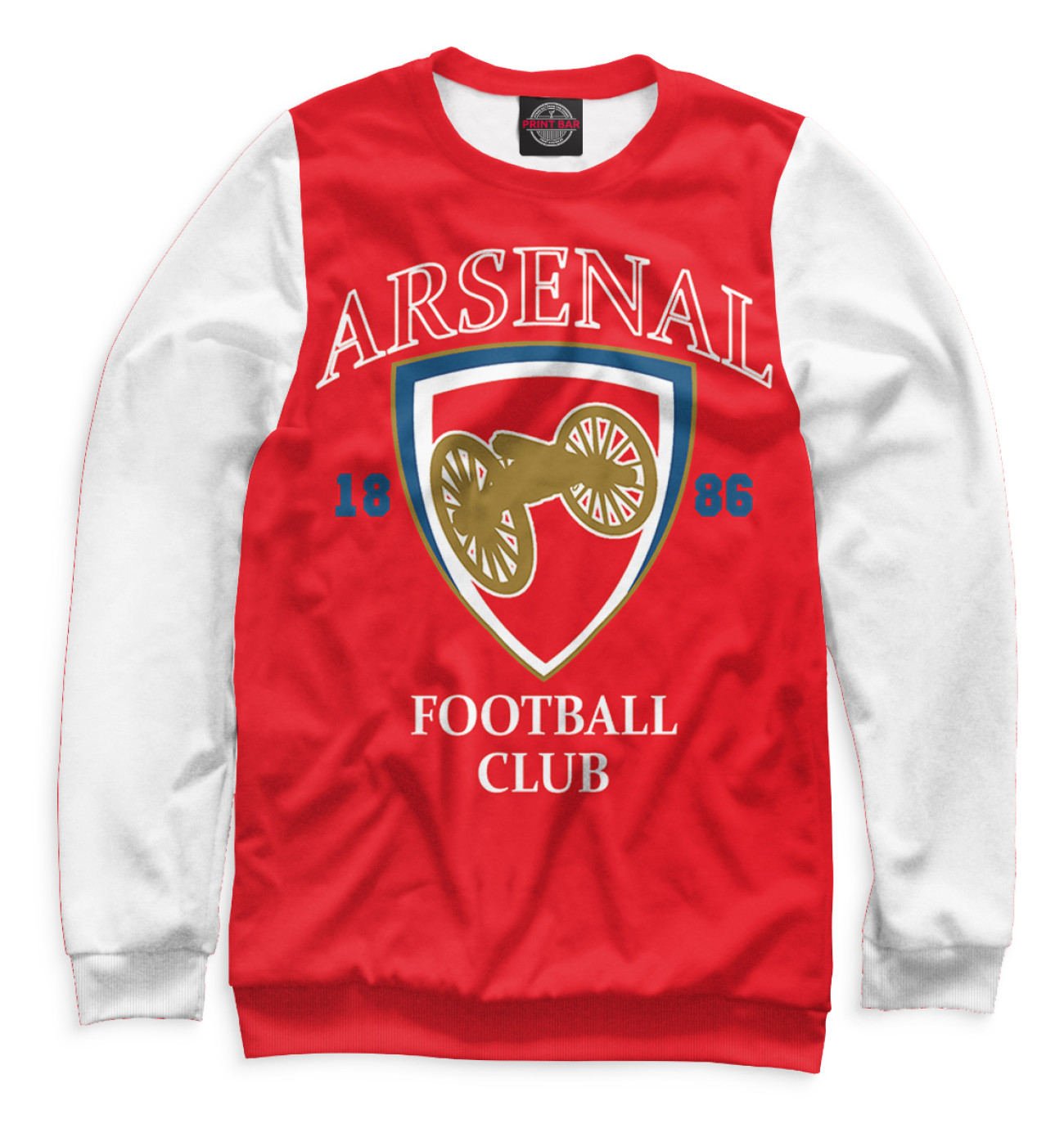 Женский Свитшот Arsenal Женский Свитшот Arsenal, артикул: ARS-196464-swi-1