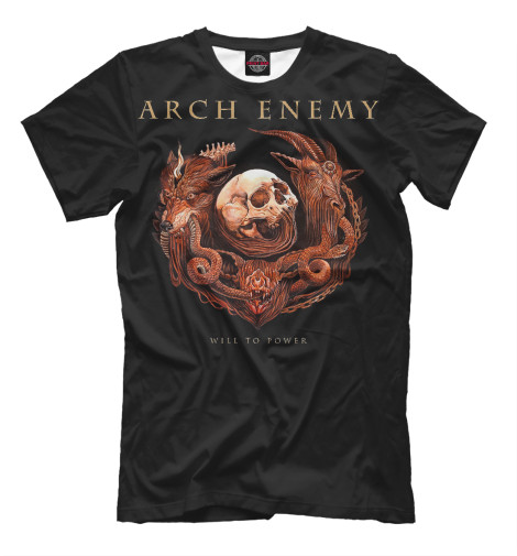 Футболки Print Bar Arch Enemy Band arch enemy black earth