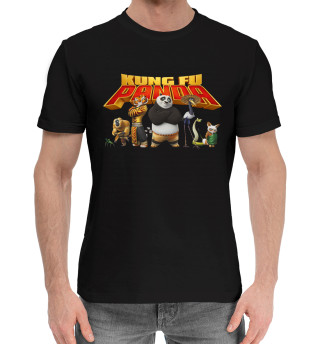 Хлопковая футболка для мальчиков Kung Fu Panda