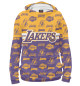 Женское худи Los Angeles Lakers