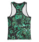 Женская майка-борцовка Dark green