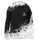 Женское худи Mercedes-Benz abstract sport uniform