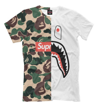 Мужская футболка BAPE