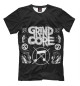 Мужская футболка Grindcore
