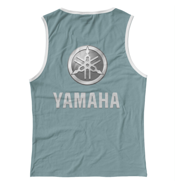 Майка для девочки с изображением Yamaha цвета Белый