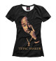 Футболка для девочек TUPAC SHAKUR