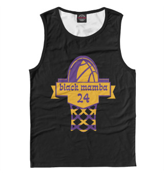 Мужская майка Black Mamba