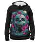 Женское худи Dia de Muertos