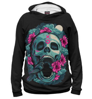 Женское худи Dia de Muertos