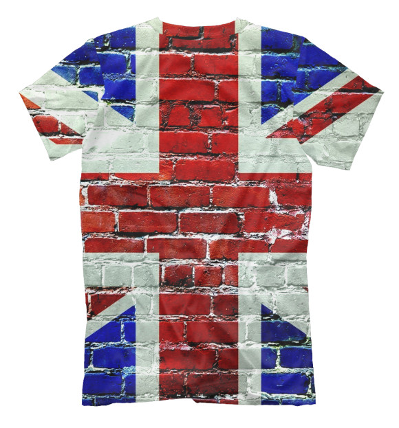 Футболка для мальчиков с притом Великобритания цвета Белый Футболка для мальчиков с изображением Великобритания цвета Белый