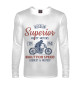 Мужской лонгслив Russian superior motors