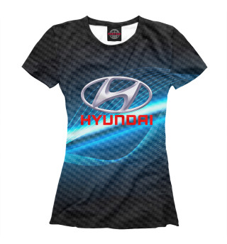 Женская футболка HYUNDAI SPORT