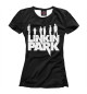 Футболка для девочек Linkin Park