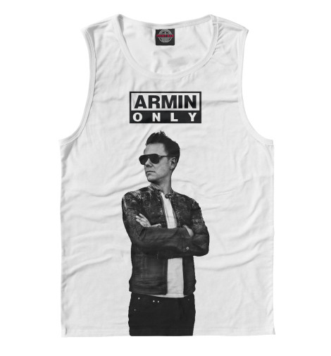 

Майки Print Bar, Белый, Armin Only