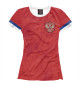 Женская футболка Форма Сборной России на Евро 2020