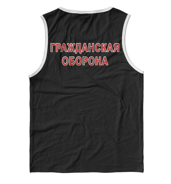Майка для мальчика с притом Всё идёт по плану! цвета Белый Майка для мальчика с изображением Всё идёт по плану! цвета Белый