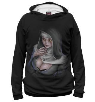 Худи для девочки Sexy nun